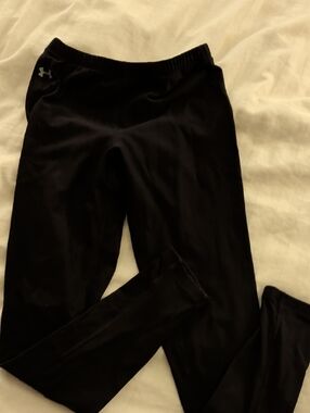 Under Armour Black Ski Leggings